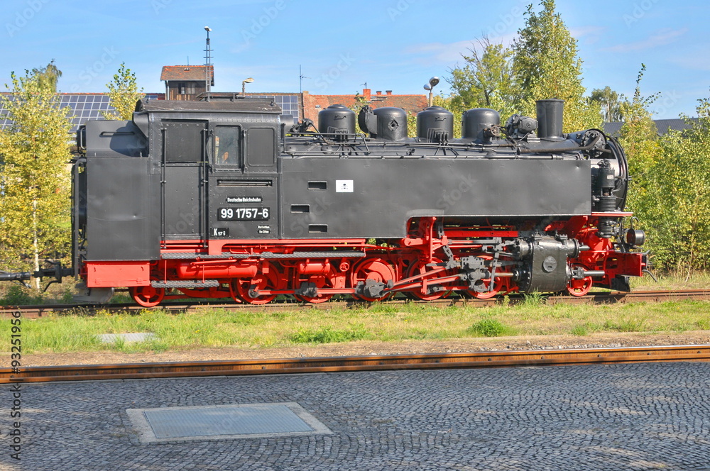 Obraz premium Zittauer Schmalspurbahn, #1138