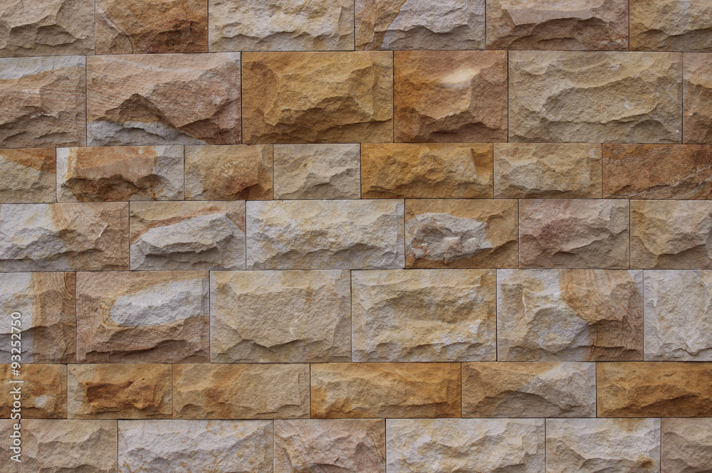 Fototapeta premium Stone wall 