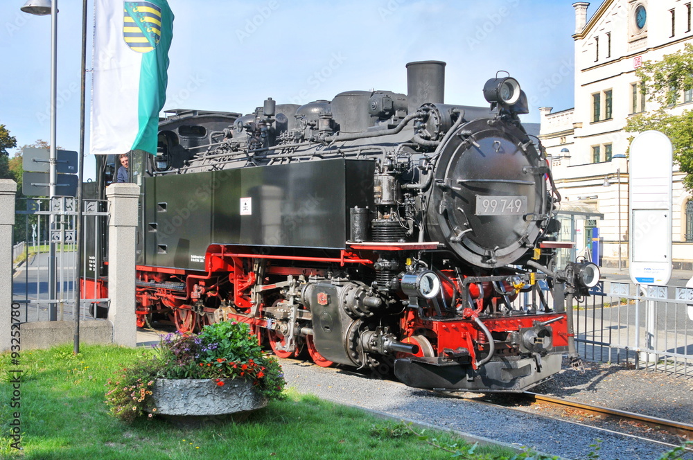 Fototapeta premium Zittauer Schmalspurbahn, #1145