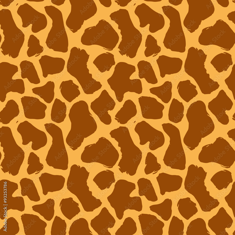 Animal skin hand drawn texture, Vector seamless pattern, sketch drawing animal skin print Animal skin hand drawn texture, Vector seamless pattern, sketch drawing animal skin print