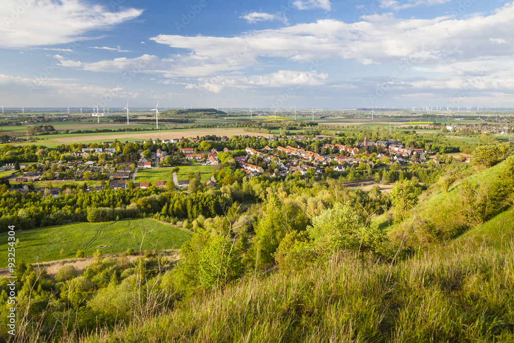 West German Wind Energy Landscape