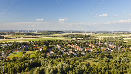 West German Wind Energy Landscape photo