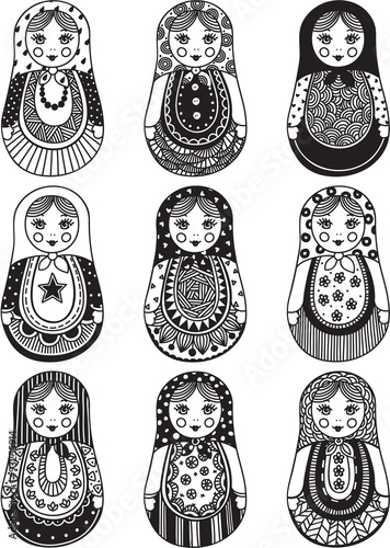 Matryoshka photo