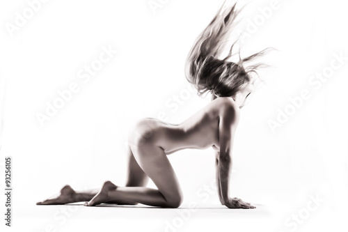 Nude Yoga.