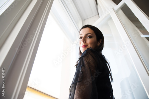 Foto At the window