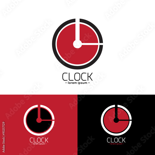 Clock logo