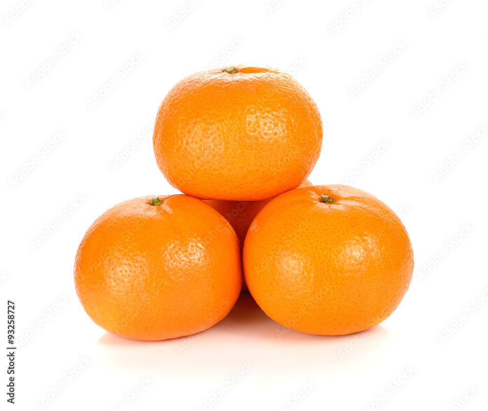 Orange isolated on white Orange isolated on white
