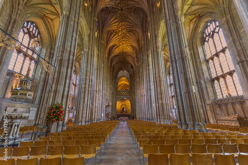 Canterbury Cathedral in England, A World Heritage Site