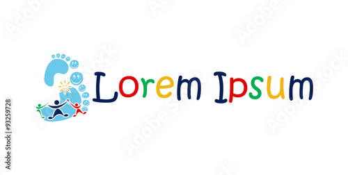 Icon for kindergartens, schools and orphanages