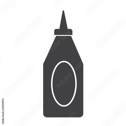 bottle ketchup icon