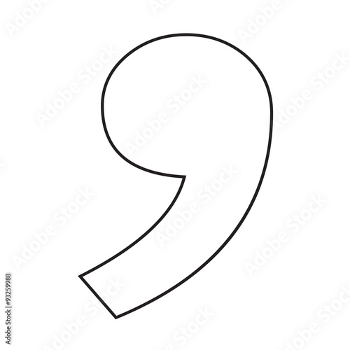 comma icon