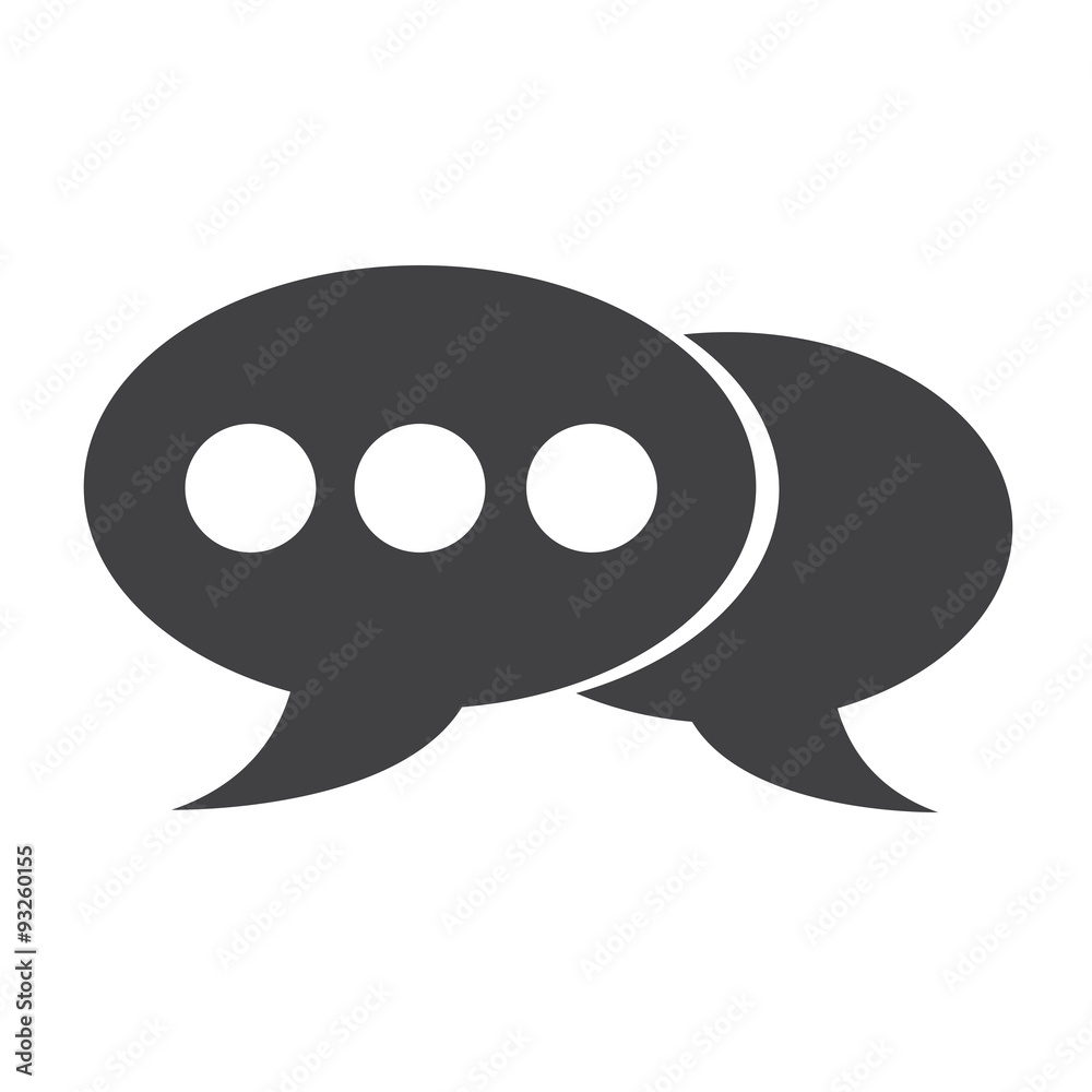 speech bubble icon speech bubble icon