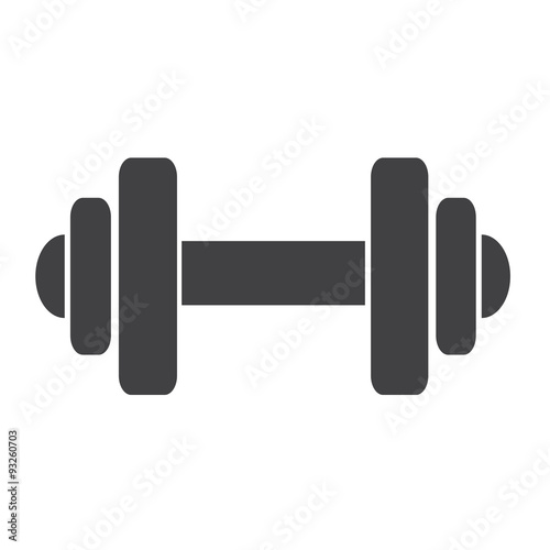 Dumbbell icon