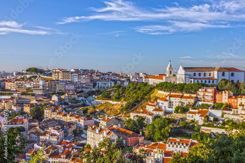 Lisbon city view, Portugal