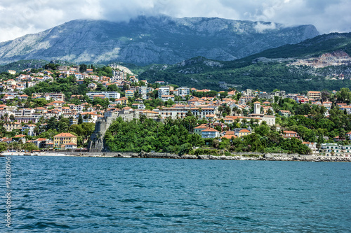 Panorama of Kotor bay, Montenegro © Travel Faery
