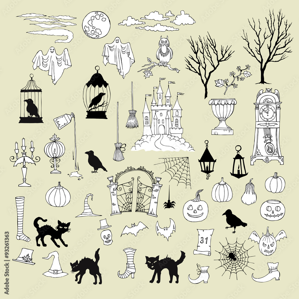 Fototapeta premium Halloween