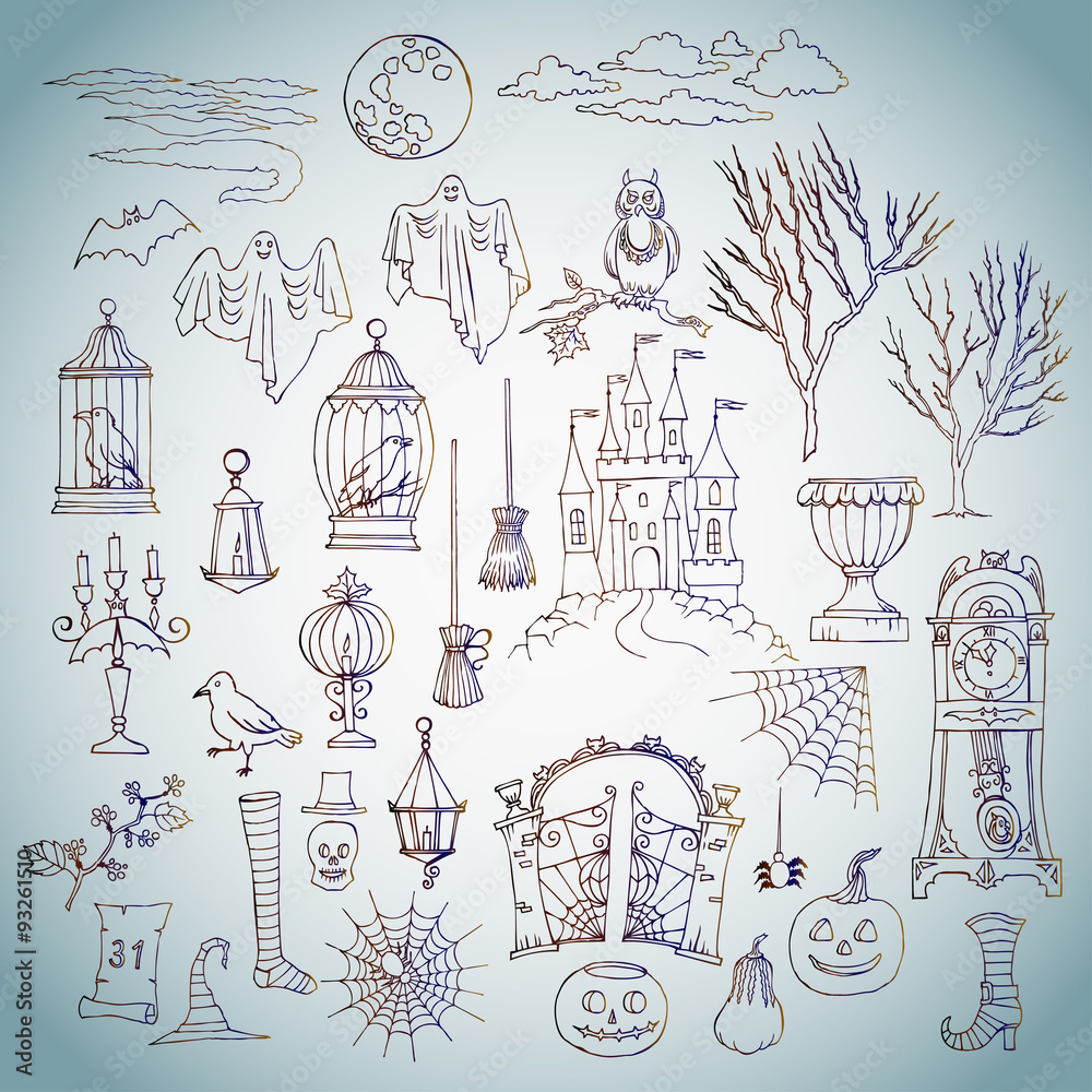 Obraz premium Halloween