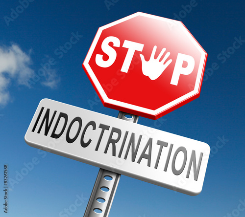 No indoctrination photo