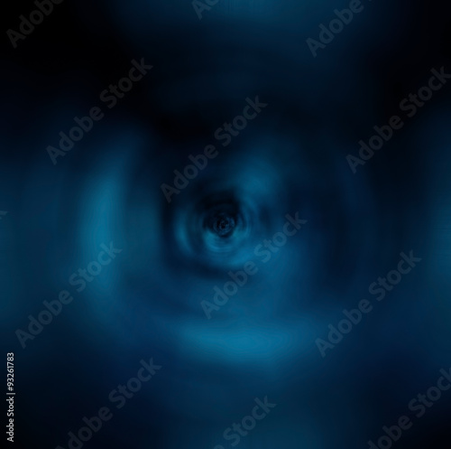 Abstract dark blue radial background