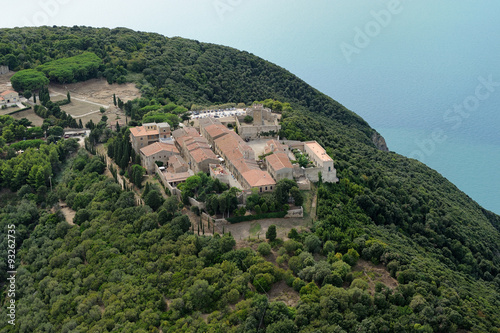 Italy, town of Populonia in Tuscany