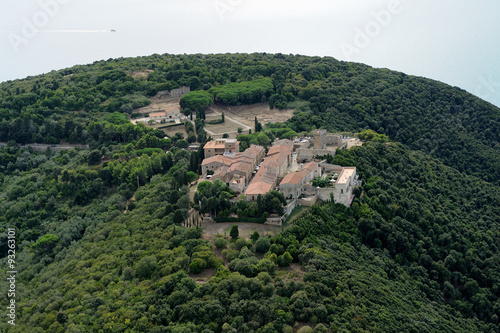 Italy, town of Populonia in Tuscany