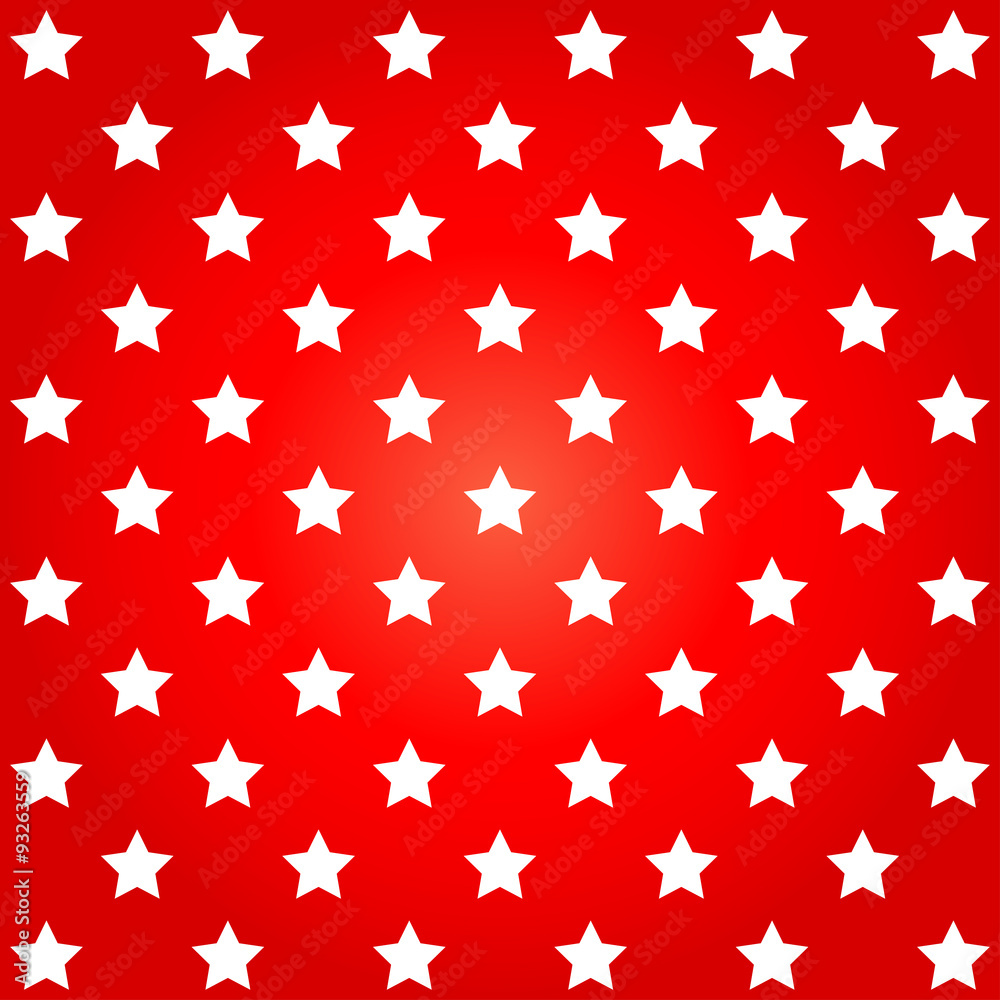 Red stars pattern Red stars pattern