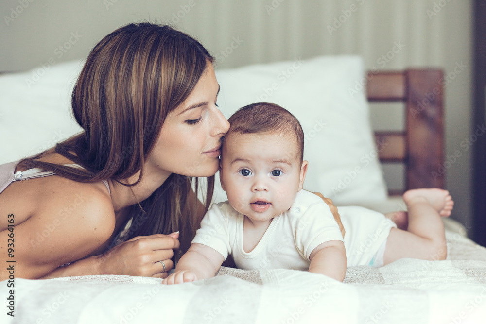Mama with baby Mama with baby