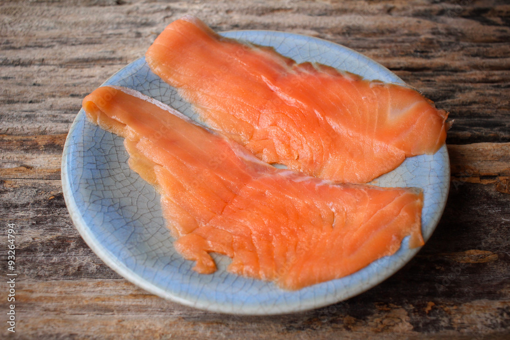 Smoked salmon