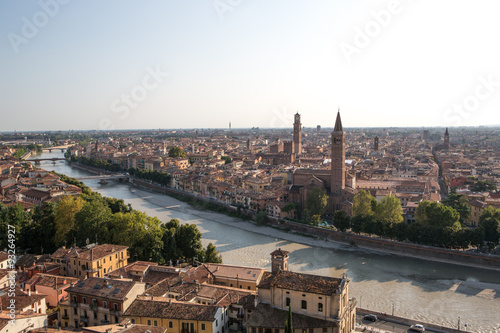 Verona Panorama, Italy