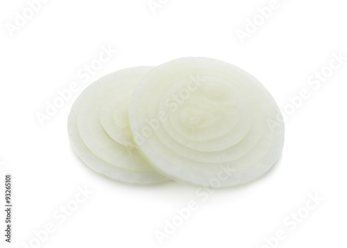 onions isolated photography on a white  background