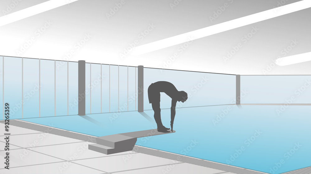 Obraz premium swimming