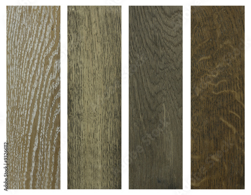 wood in four colours