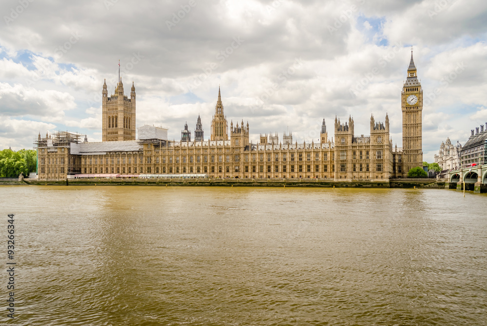 Palace of Westminster, Houses of Parliament, London