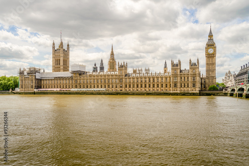 Palace of Westminster, Houses of Parliament, London