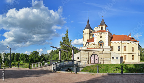 Крепость Бип в Павловске.