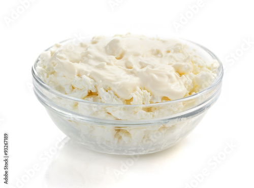 cottage cheese and cream