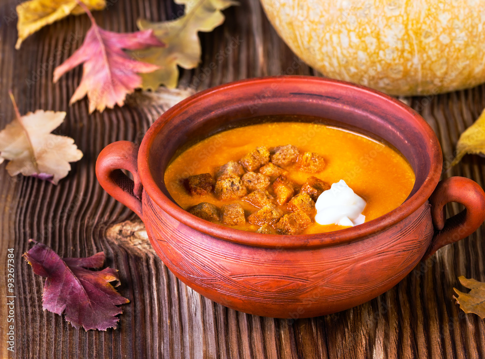 pumpkin soup pumpkin soup