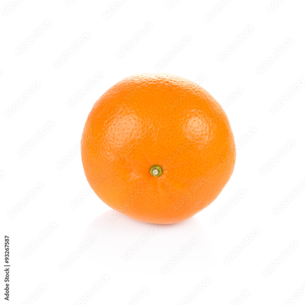 orange isolated photography on a white background orange isolated photography on a white background