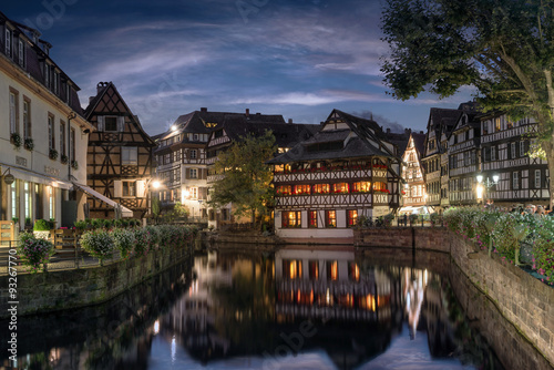 Strasbourg, Little Venice, France 