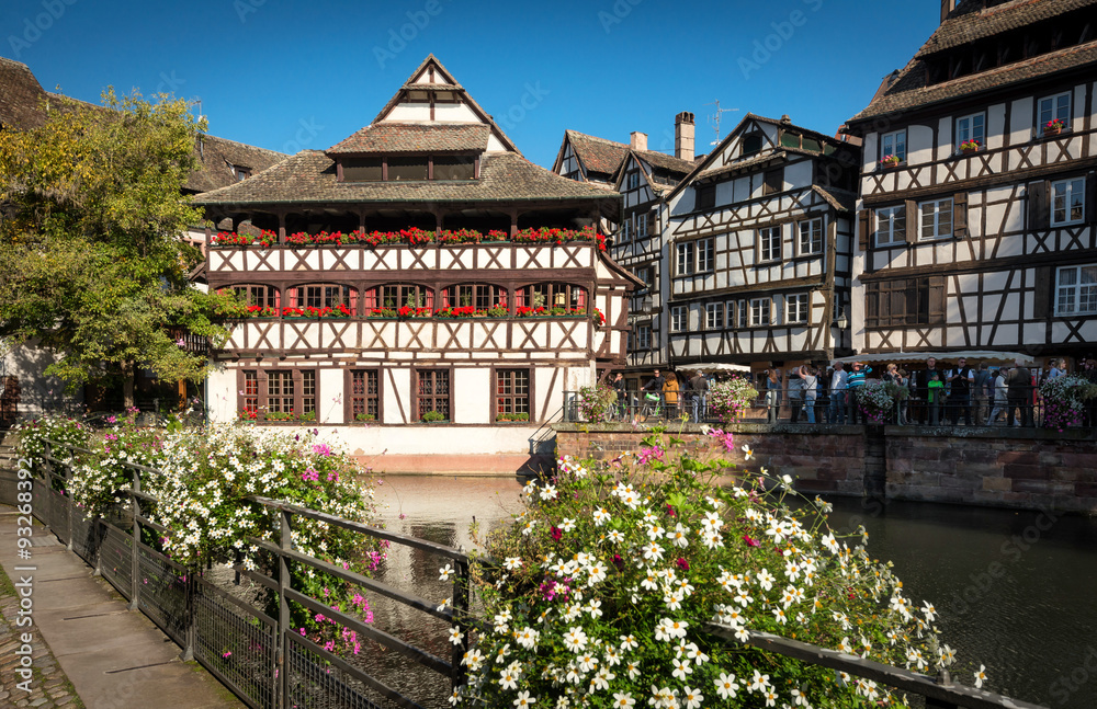 Strasbourg, Maison des Tanneurs, France. Alsace Strasbourg, Maison des Tanneurs, France. Alsace