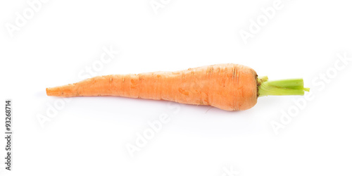 carrot isolated on white background