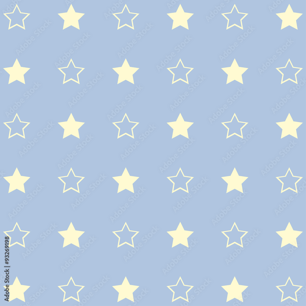 Pattern with stars. Pattern with stars.