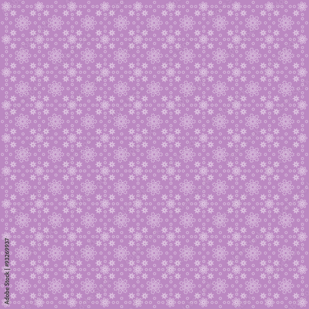 Lilac bright abstract pattern with stars Lilac bright abstract pattern with stars