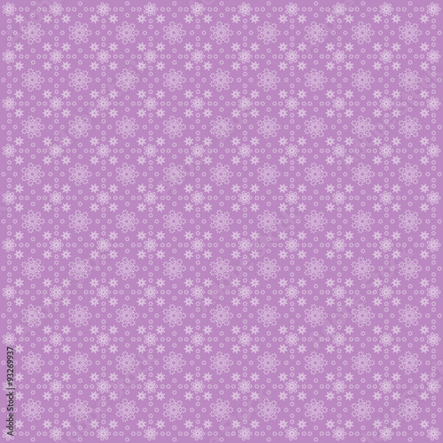 Lilac bright abstract pattern with stars