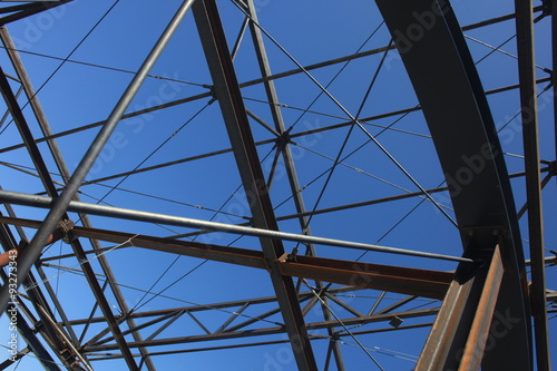 Construction Steelwork Steel framework structure