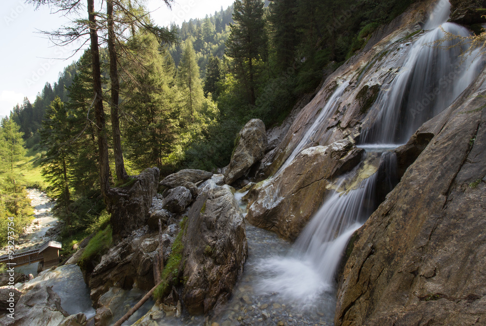 Schrauben-Wasserfall2 Schrauben-Wasserfall2