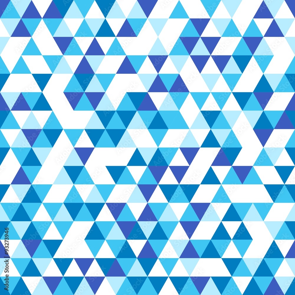 Carnaval Frags Seamless Pattern
