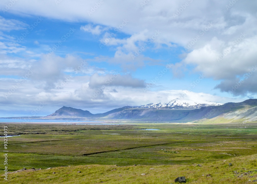 landscape in Iceland