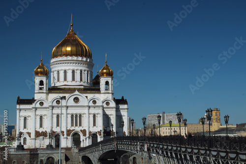 The Cathedral of Christ the Savior