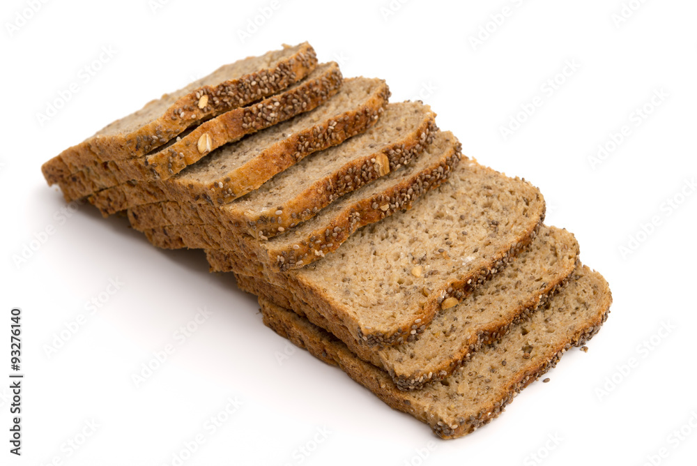 Brot mit Chiasamen Brot mit Chiasamen